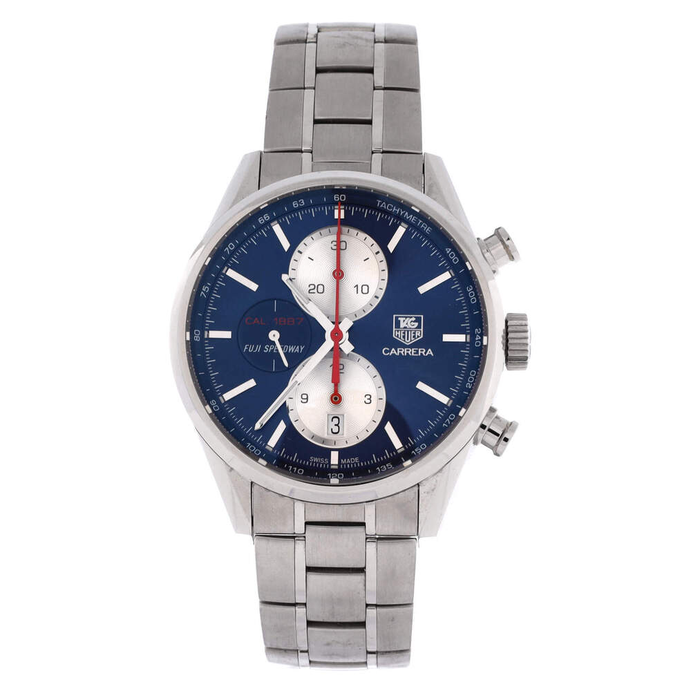 Tag Heuer 41 Carrera Calibre 1887 Limited Edition Chronograph Automatic Watch